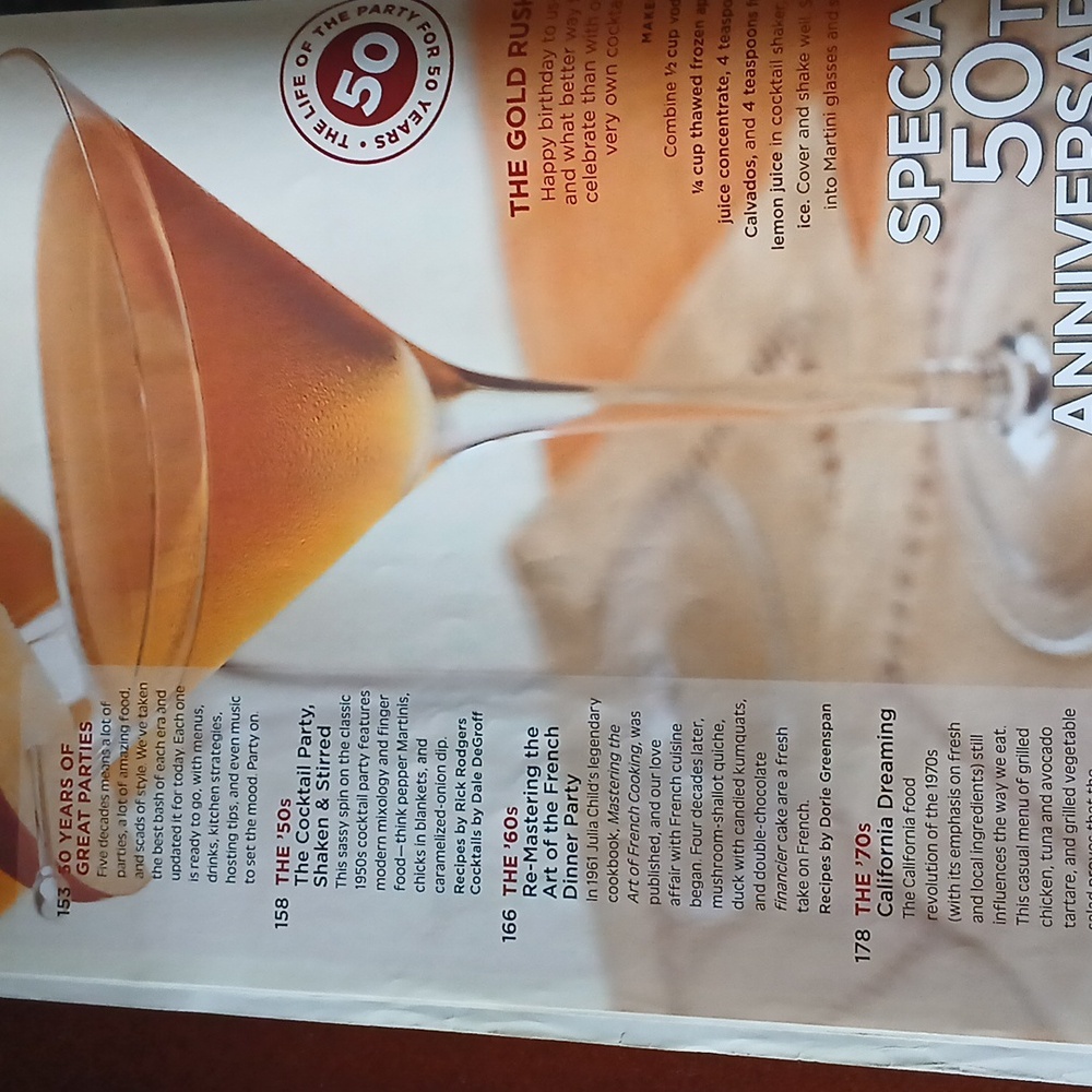 Bon Appétit Special Anniversary Issue - Picture 11 of 11
